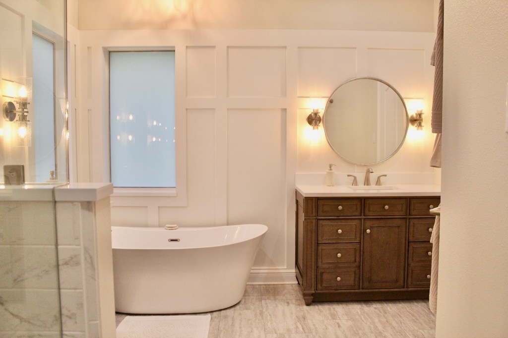 Ocean Springs, MS Master Bathroom Remodel