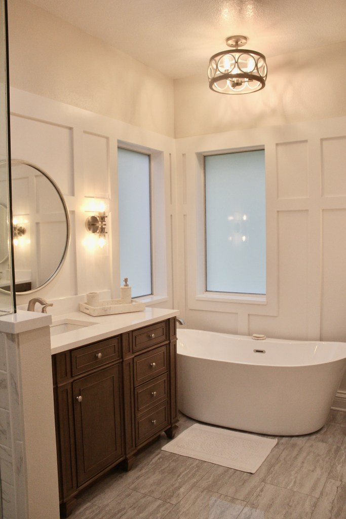 Ocean Springs, MS master bathroom remodel