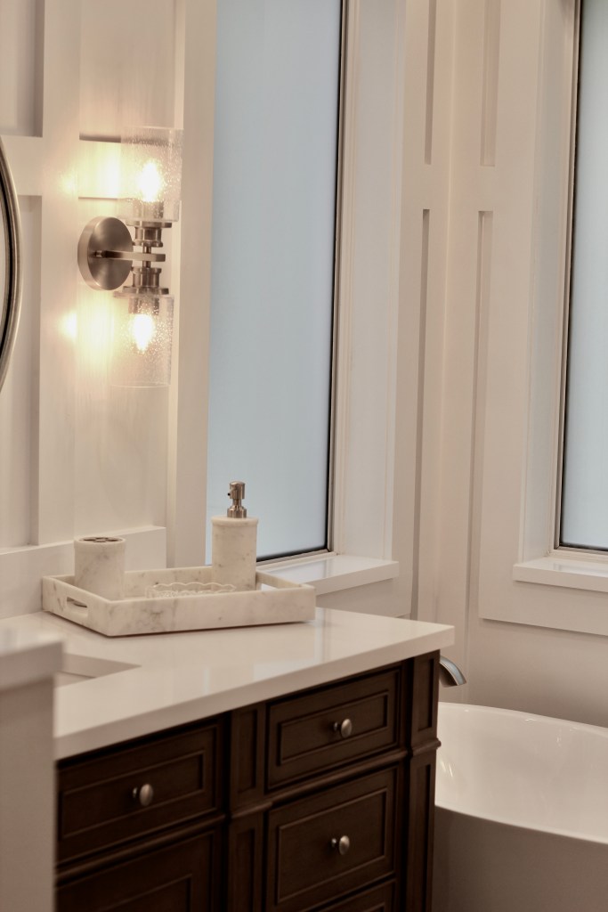 Master bathroom remodel Ocean Springs, MS