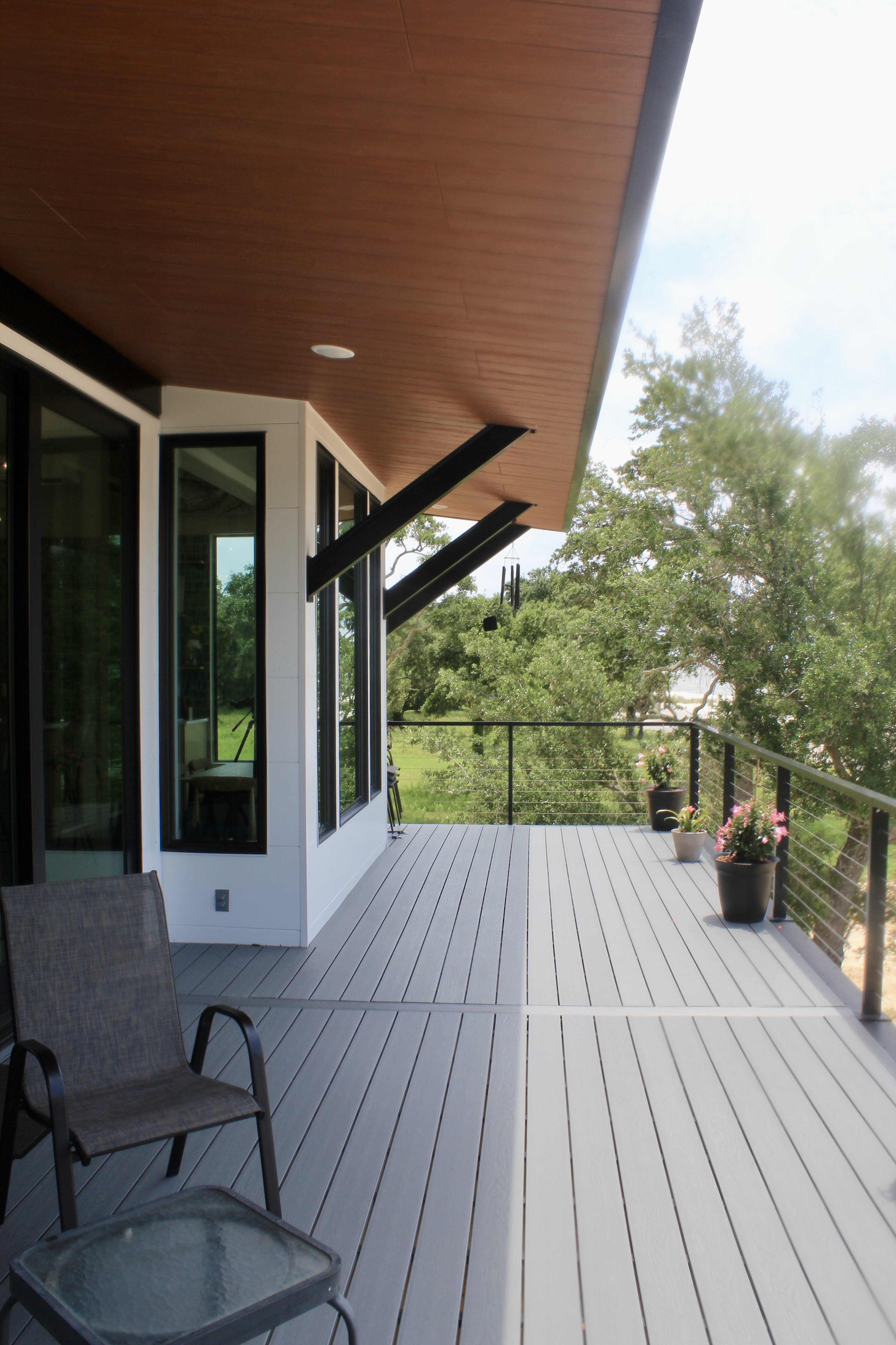 Exterior of Long Beach, MS new construction