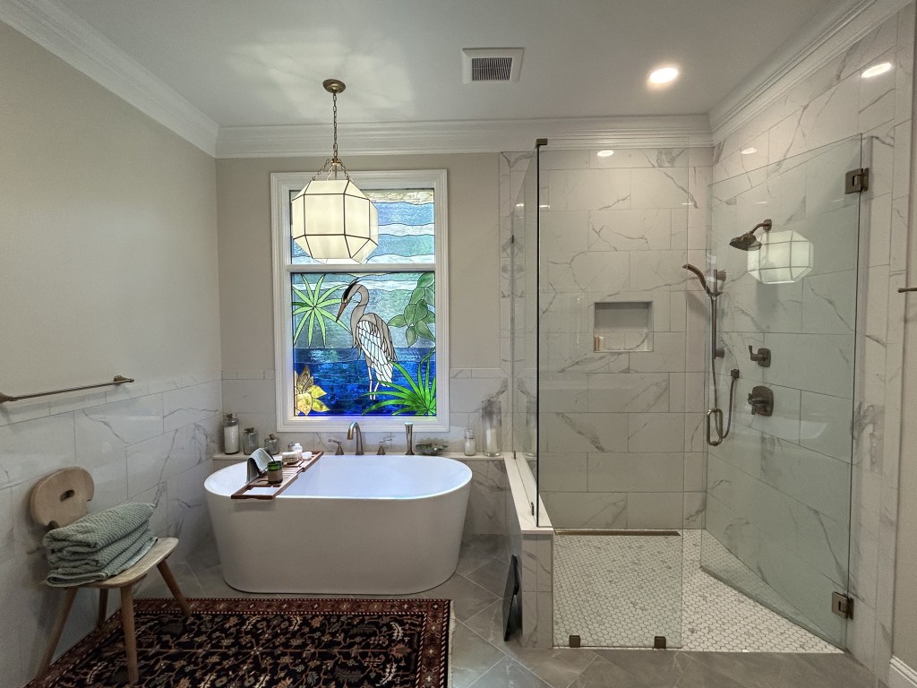 Ocean Springs, MS master bathroom remdodel