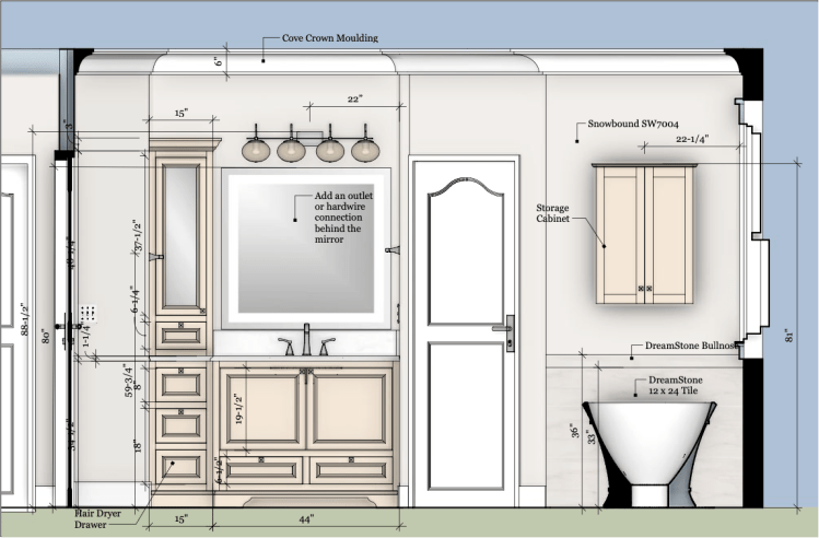 Elizabeth Hall Designs specializes in kitchen and bath design taking into account your preferences and needs.