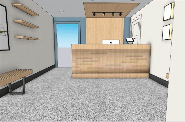 Ocean Springs, MS commercial space